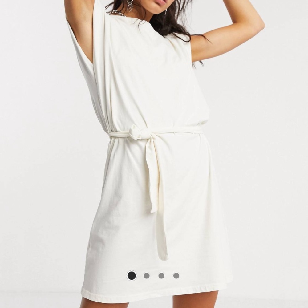 Bershka Shoulder Pad Dress BNWT